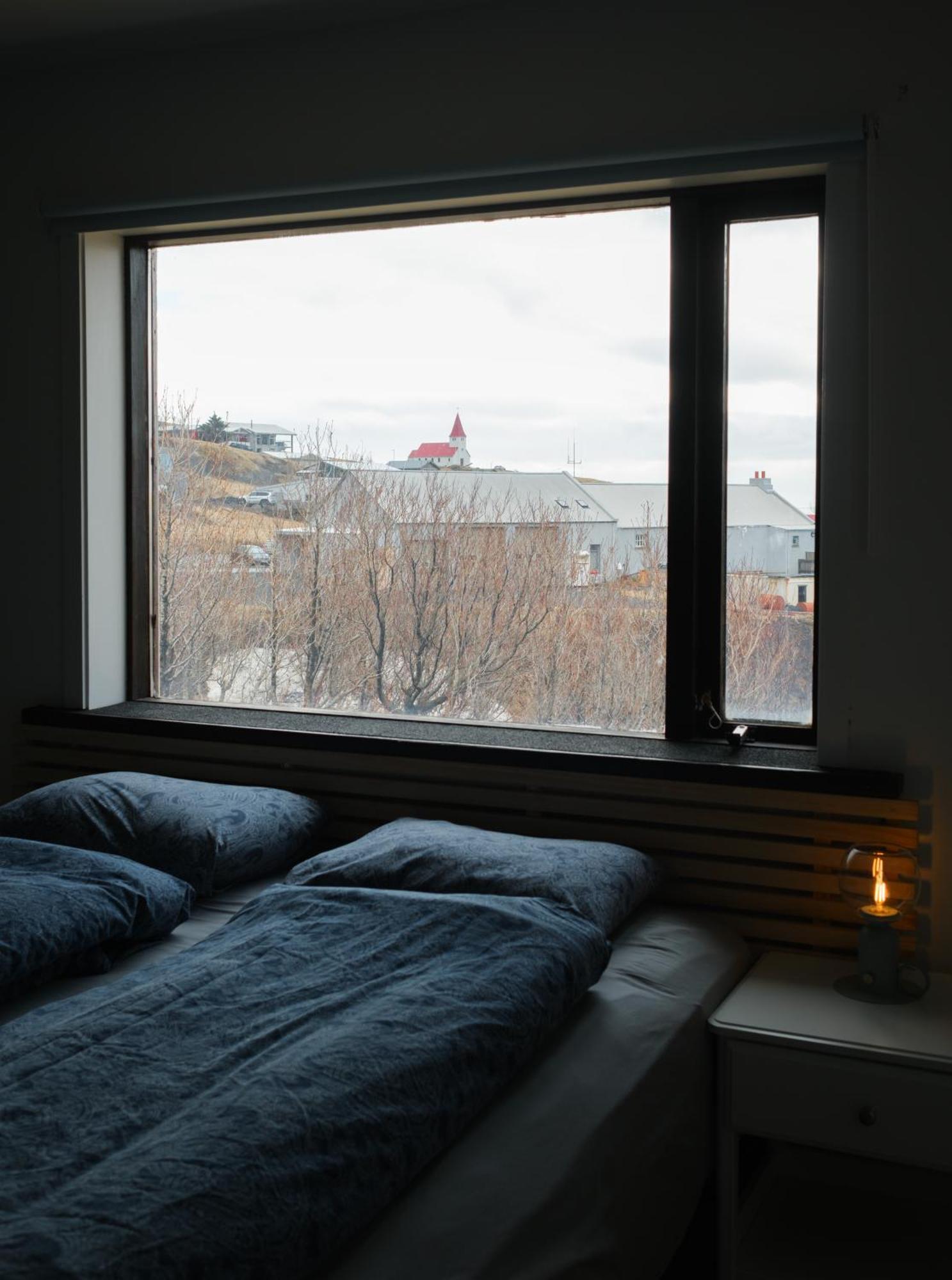 Vik Hostel Exterior foto