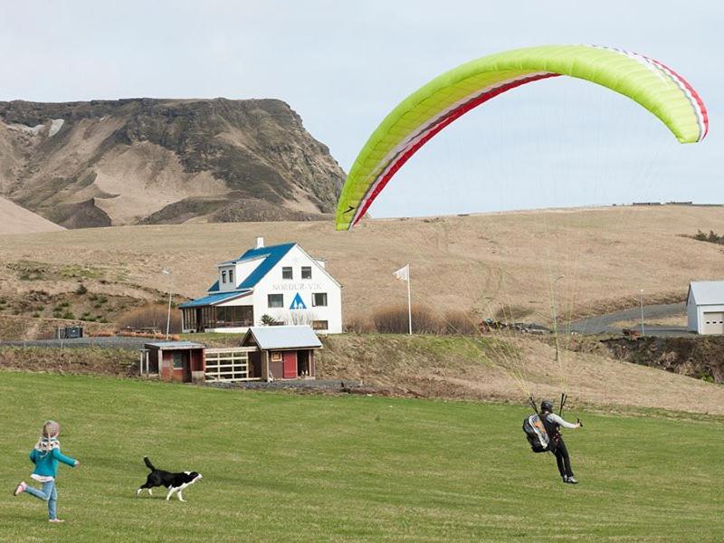 Vik Hostel Exterior foto
