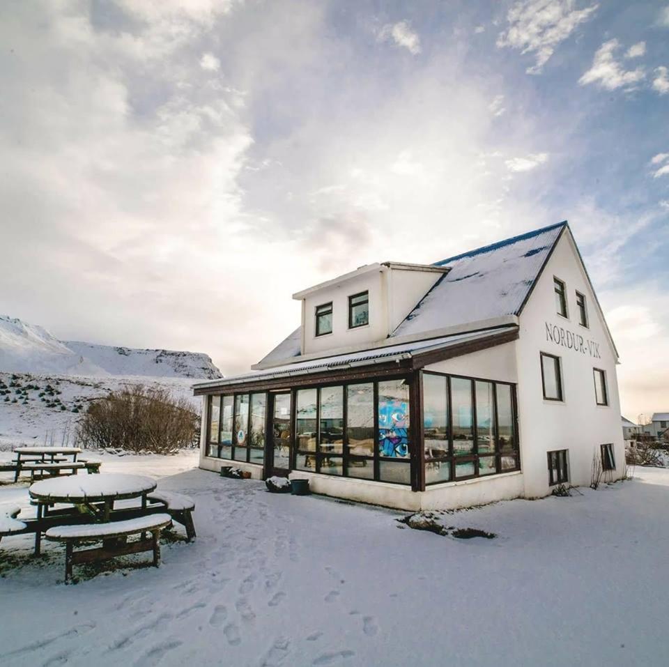 Vik Hostel Exterior foto