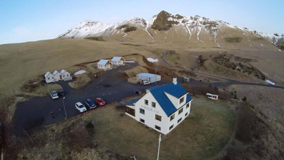 Vik Hostel Exterior foto