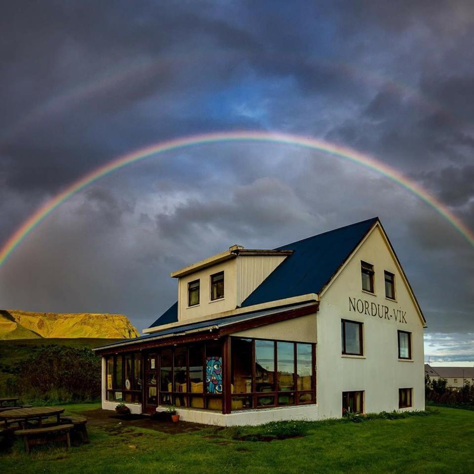 Vik Hostel Exterior foto